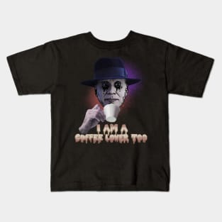 UNCLE FESTER COFFEE LOVER Kids T-Shirt